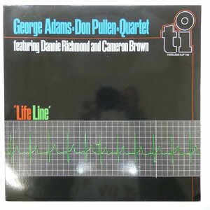 46067177;【オランダ盤/timeless】George Adams Don Pullen Quartet / Life Line