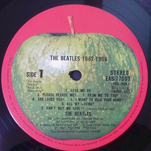11183739;【帯付き/ブックレット付き/ディスコグラフィー付き/ポスター付き/2LP】The Beatles / 1962-1966の画像3