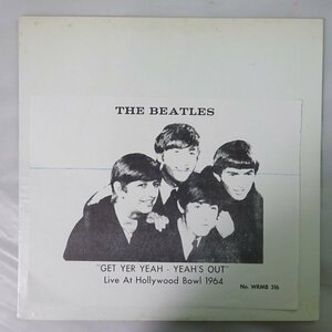 11183737;【BOOT】Beatles / Get Yer Yeah Yeah's Out (Live At Hollywood Bowl 1964)