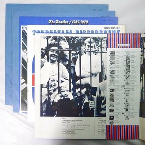 11183735;【帯付き/ブックレット付き/ディスコグラフィー付き/2LP】The Beatles / 1967-1970 1967年~1970年の画像2