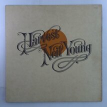 11182613;【ほぼ美盤/国内盤】Neil Young / Harvest_画像1