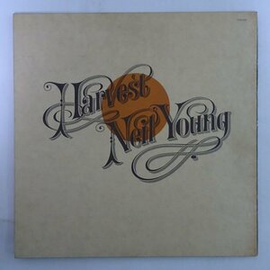 11182613;【ほぼ美盤/国内盤】Neil Young / Harvest