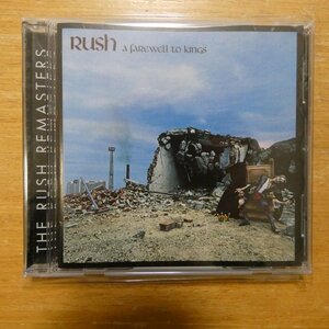 41091179;【CD/リマスター】RUSH / A FAREWELL TO KINGS　314534628-2