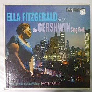 14030269;【US盤/VERVE INC/深溝/MONO】Ella Fitzgerald / Ella Fitzgerald Sings The Gershwin Song Book Vol. 1の画像1