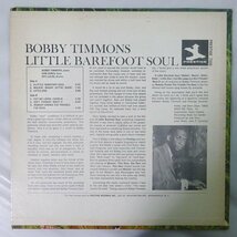 14030246;【US盤/PRESTIGE/VAN GELDER刻印/MONO/コーティング】Bobby Timmons / Little Barefoot Soul_画像2