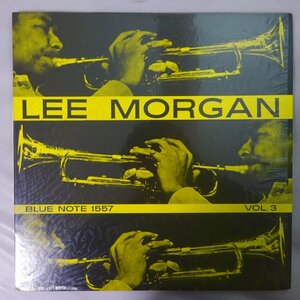 14030244;【US盤/BLUE NOTE/MONO/シュリンク付】Lee Morgan / Vol. 3