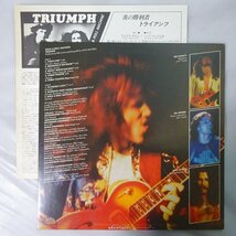 14030266;【国内盤】Triumph / Rock & Roll Machine 炎の勝利者_画像2