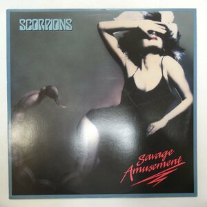 46067219;【US盤】Scorpions / Savage Amusement