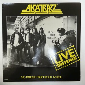 46067284;【US盤/美盤】Alcatrazz / Live Sentence - No Parole From Rock 'n' Roll