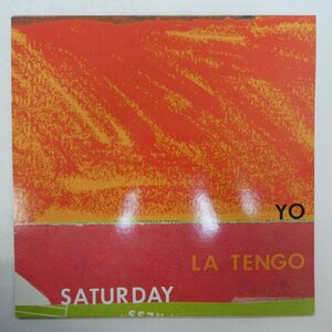 46067306;【UK盤/10inch】Yo La Tengo / Saturday