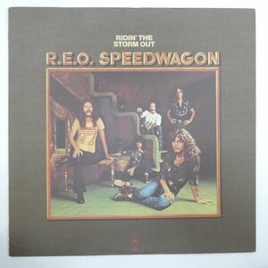 46067329;【US盤/テクスチャージャケ】R.E.O. Speedwagon / Ridin' The Storm Out