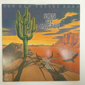 46067353;【US盤】The New Cactus Band / Son Of Cactusの画像1