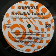 46067398;【US盤/シュリンク】Genesis / Invisible Touch_画像3