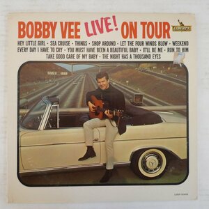 46067490;【US盤/MONO/深溝】Bobby Vee / Live! On Tour