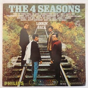 46067492;【US盤/MONO/深溝】The 4 Seasons / Lookin' Back