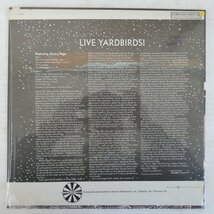 46067586;【US盤/シュリンク】Yardbirds Featuring Jimmy Page / Live Yardbirds!_画像2