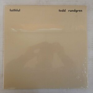 46067577;【US盤/シュリンク/美盤】Todd Rundgren / Faithful
