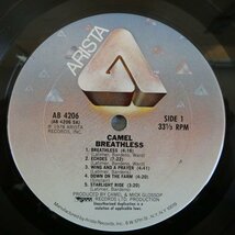 46067571;【US盤】Camel / Breathless_画像3