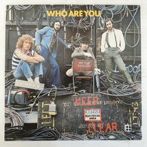 46067569;【US盤】The Who / Who Are You_画像1