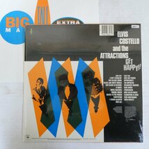 46067592;【US盤/シュリンク/ハイプステッカー】Elvis Costello And The Attractions / Get Happy!!_画像2