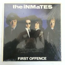 46067625;【US盤/シュリンク】The Inmates / First Offence_画像1