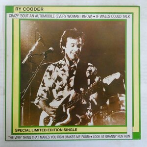 46067627;【UK盤/12inch/45RPM】Ry Cooder / Crazy 'Bout An Automobile (Every Woman I Know)