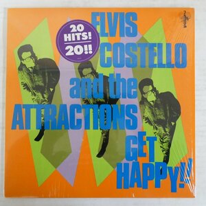 46067592;【US盤/シュリンク/ハイプステッカー】Elvis Costello And The Attractions / Get Happy!!