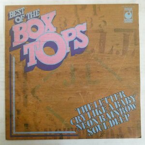 46067676;【UK盤】Box Tops / Best Of The Box Tops