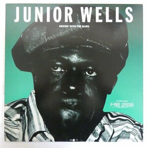 46067710;【国内盤/P-VINE/MONO/美盤】Junior Wells / Messin' With The Blues