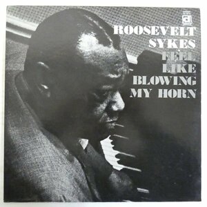 46067700;【国内盤/delmark/美盤】Roosevelt Sykes / Feel Like Blowing My Horn