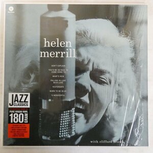 46067781;【Europe盤/WaxTime/高音質180g重量盤/シュリンク】Helen Merrill With Clifford Brown / Helen Merrill