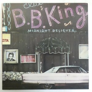 46067729;【国内盤/美盤】B.B. King B.B.キング with クルセイダーズ / Midnight Believer