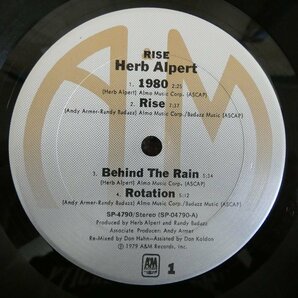 46067746;【US盤】Herb Alpert / Riseの画像3