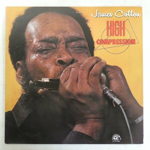 46067817;【国内盤/Alligator】James Cotton / High Compression