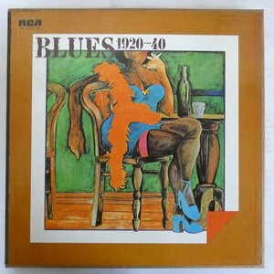 46067829;【国内盤/3LP BOX/MONO】V.A./Blues 1920-40