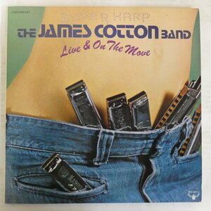 46067791;【US盤/BUDDAH RECORDS/2LP/見開き】The James Cotton Band / Live And On The Move