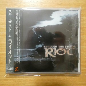 4988006804081;【CD】ライオット / スルー・ザ・ストーム