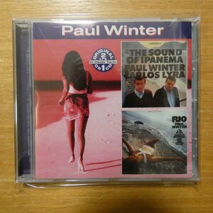 090431667224;【CD/2in1】PAUL WINTER RIO / PAUL WINTER WITH CARLOS LYRA THE SOUND OF IPANEMA　CDOL-CD-6672