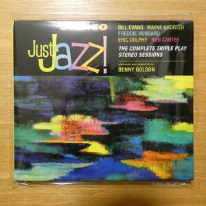 8436019585436;【CD】BILL EVANS etc. / Just Jazz:The Complete Triple Play Steres Sessions　JAZZBEAT-543