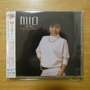 4988003405151;【CD】アニメサントラ / MIO(MIQ)パーフェクト・ベスト　KICA-1657