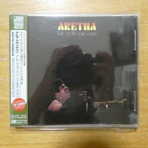 4943674137565;【CD/リマスター】アレサ・フランクリン / アレサ・ライヴ・アット・フィルモア・ウェスト(WPCR-27652)