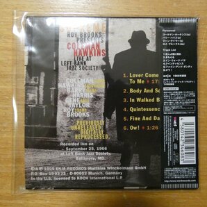 4580142346083;【SHM-CD/enja】コールマン・ホーキンス / シュープリーム(紙ジャケット仕様) VQCD-10149の画像2