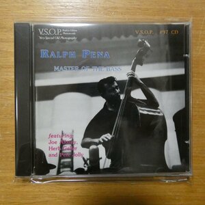 722937009726;【CD】RALPH PENA / MASTER OF THE BASS　V.S.O.P.#97CD