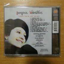 7619936290206;【未開封/CD】GEORGINA WEINSTEIN / COME RAIN OR SHINE　FSNT-020CD_画像2