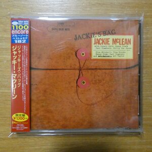 4988006878464;【24bitリマスター/CD】ジョッキー・マクリーン / ジャッキーズ・バッグ　TOCJ-8682