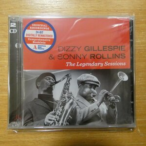 8436542015905;【未開封/24bitリマスター/2CD】DIZZY GILLESPIE&SONNY ROLLINS / THE LEGENDARY SESSIONS　99096