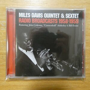 8436006496325;【CD】MILES DAVIS QUINTET&SEXTET / RADIO BROADCASTS 1958-1959　RLR-88632