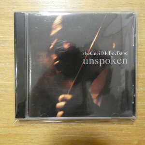 753957202323;【CD】THE CECIL MCBEE BAND / UNSPOKEN　PM-2023