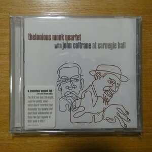 094633517325;【未開封/CD】Thelonious Monk/John Coltrane / At Carnegie Hall　35173