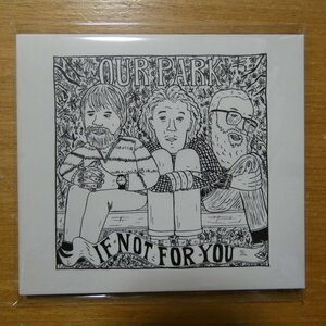 7320470134238;【CD】Our Park / If Not for You　HOOBCD-018